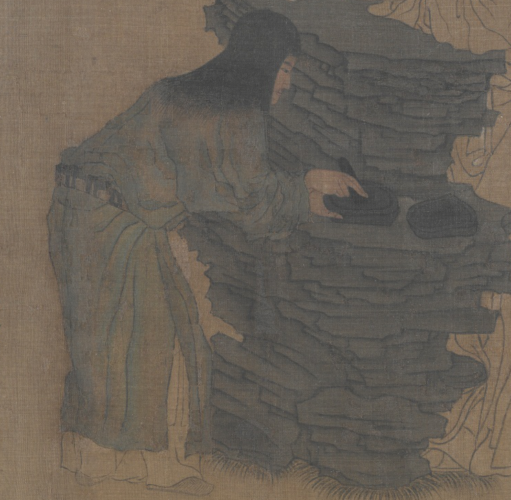 我又把故宫古画放大了，点开前不知道这么好笑哈哈哈哈哈哈哈哈哈哈