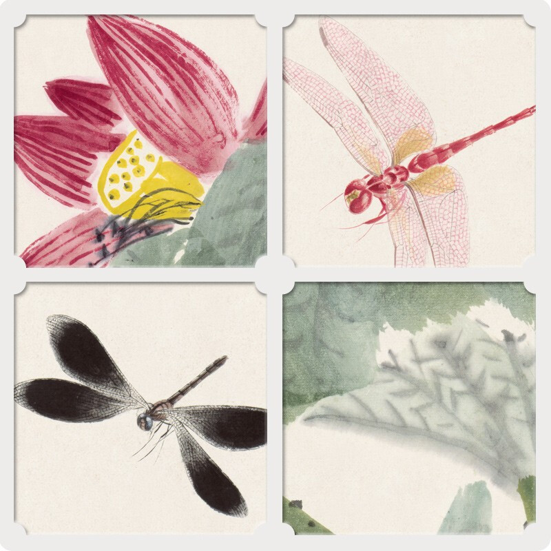 齐白石为什么赠主席一幅《苍鹰图》，居家办公，如何挑选一幅画？