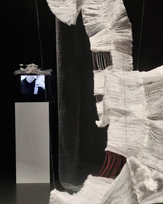 欧阳娜娜跨界艺术展:情感与艺术的深度交织